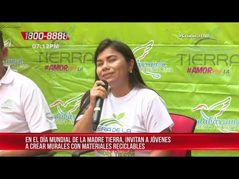Lanzan en Nicaragua la campaña de murales ambientales