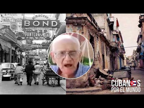 Después de 1959 ¡se jodió todo! Anciano cubano relata la Cuba antes de la revolución