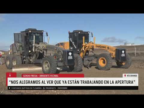 LOS RECLAMOS POR LA APERTURA DE LA RUTA 7 COMENZARON EN 2008