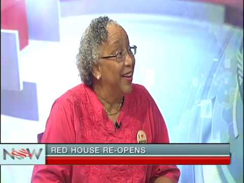 Red House Reopens - Margaret McDowall