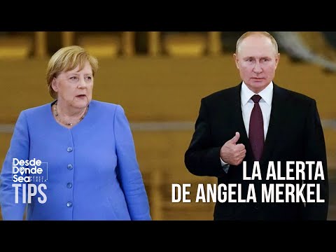 Bomba atómica: Angela Merkel le da un parado a Occidente y pide tomar las palabras de Putin en serio