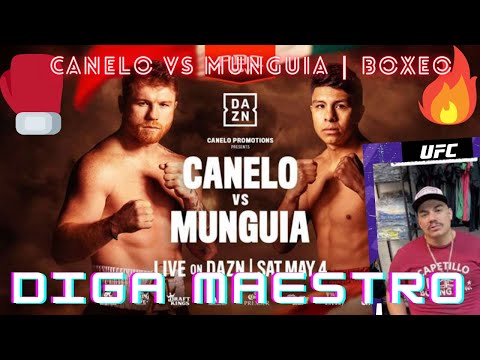 CANELO VS MUNGUIA: este maestro da claves de la pelea