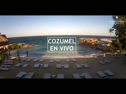 Cozumel, Quintana Roo En Vivo | Vista desde Hotel Presidente Intercontinental Cozumel Resort & Spa