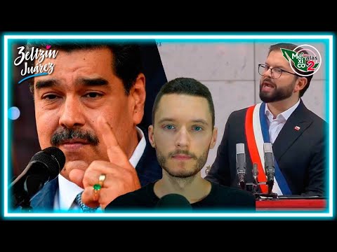 GABRIEL BORIC CRITICA A NICOLÁS MADURO Y AFIRMA QUE CRISIS HUMANITARIA ES REAL EN VENEZUELA