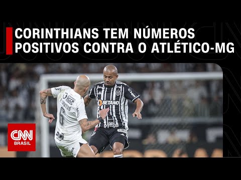 Corinthians tem números positivos contra o Atlético-MG | CNN NOVO DIA