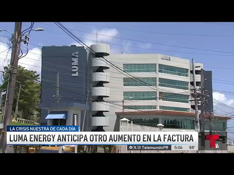 Se anticipa otro aumento en la factura de energía eléctrica