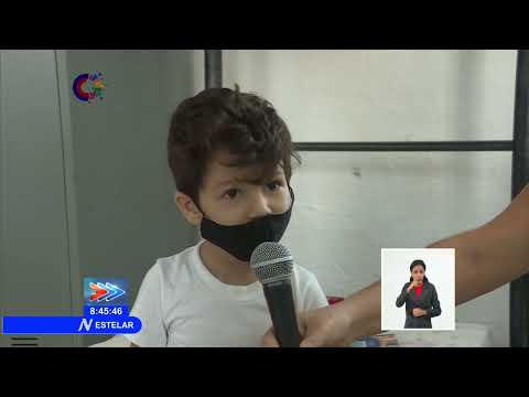 Cuba: Hospital de campaña en Artemisa refuerza atención a niños positivos por COVID-19 en Artemisa