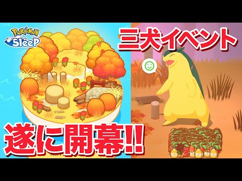 【ポケモンスリープ】命を賭けた（大袈裟）ワカクサEXガチャ＆おてブ解放！！