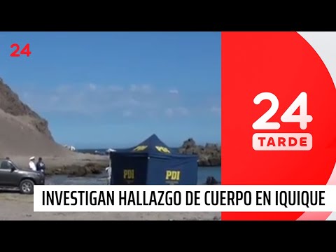 PDI investiga el hallazgo de un cuerpo en playa de Iquique
