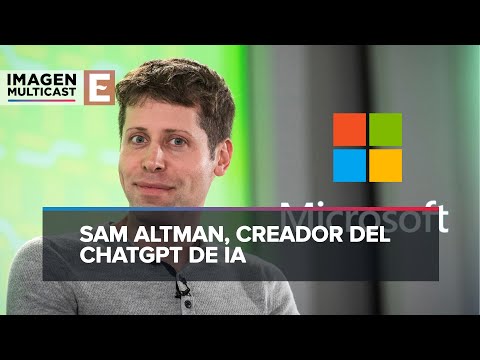 Microsoft contrata a Sam Altman tras su despido de OpenAI