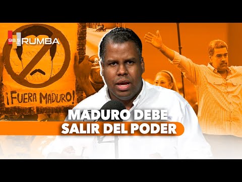 Si Maduro no sale del poder con votos, saldrá luego con balas - Ernesto Jiménez (El Gurú)