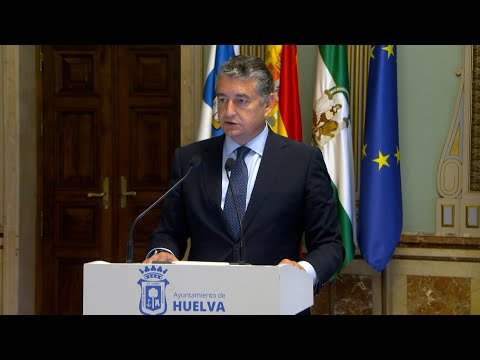 Antonio Sanz anuncia que Huelva capital tendrá tres nuevos Puntos Vuela antes de acabar 2023