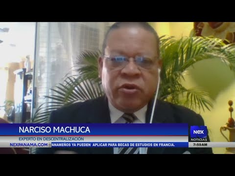 Narciso Machuca analiza el tema sobre la descentralizacio?n en Panama?