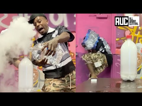 Sauce Walka Almost Got Popped After Science Experiment Goes Left