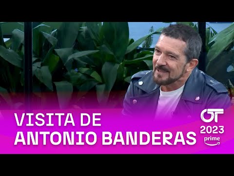 VISITA de ANTONIO BANDERAS | OT 2023