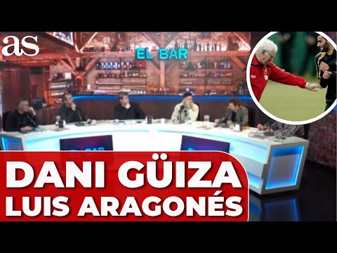 La ANÉCDOTA de DANI GÜIZA sobre en su debut bajo las ÓRDENES de LUIS ARAGONÉS