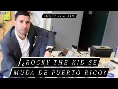 ¿Rocky The Kid se muda de Puerto Rico? || El locutor está buscando casa en la Florida | #rockythekid