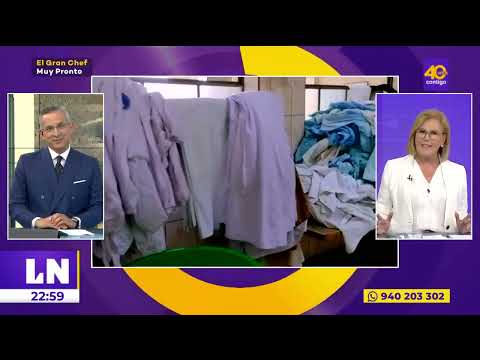 Informe especial | Colapsa servicio de lavandería de hospital Hipólito Unanue
