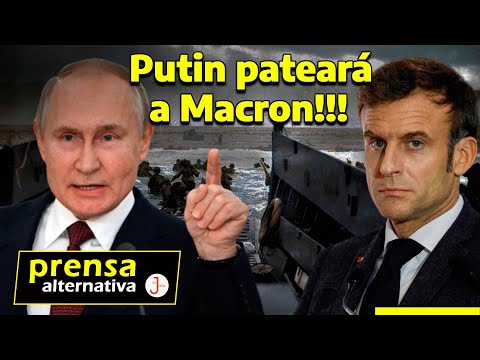 Francia tiembla ante esta decisión de Rusia!!!