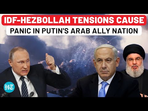 Israeli Bombardment Causes Trouble For Putin's Arab Ally, Thousands Flee From Lebanon Into Syria