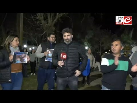 Marcha por Loan: hablan los vecinos en Corrientes