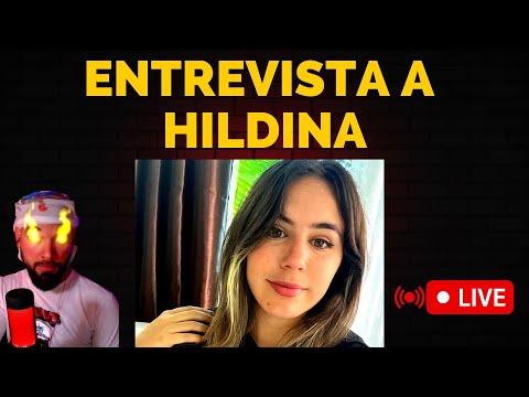 EN DIRECTO: Con HILDINA Entrevistando a la Youtuber Cubana que desafió al RÉG1MEN