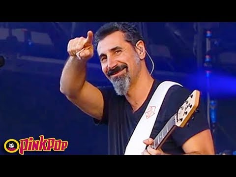 System Of A Down - Aerials live PinkPop 2017 [HD | 60 fps]