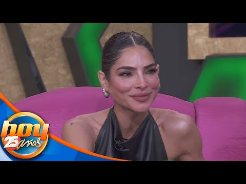 Alejandra Espinoza nos cuenta lo mucho que sudó y se divirtió en @QuieneslaMascaraOficial | Hoy