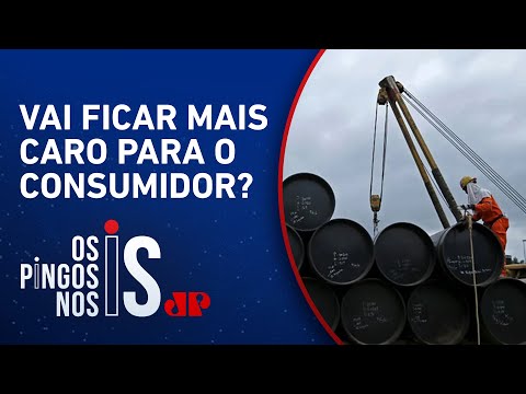 Escalada da guerra no Oriente Médio faz preço do petróleo disparar pelo sexto dia consecutivo