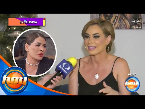 Galilea Montijo dice palabrota al aclarar qué pasó con Carmen Mun?oz durante su visita a HOY