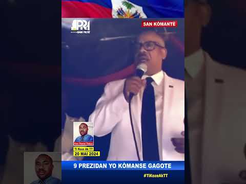 TT lage bonm lan! Yo gentan bare 9 prezidan tou9 yo kap gagote lajan peyi a  Vin gade lòbèy mezanmi