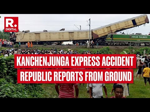 Kanchenjunga Express Accident: Restoration Work After Accident Complete, First Train Passes Site