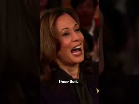 Kamala Harris tells Oprah anyone breaking into her home is ‘getting shot’ #shorts