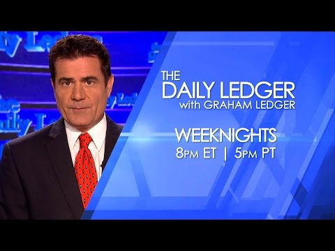 April 20th - Tonight on @theDailyLedger on @OANN