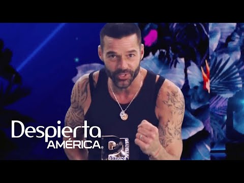 El inspirador mensaje de Ricky Martin al ser reconocido como Agente de Cambio