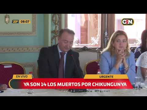 Palacio de Gobierno: Ya son 14 los fallecidos por chikungunya