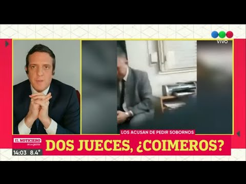 Escándalo en Catamarca: JUECES grabados ¿COBRANDO COIMAS por Mauro Szeta - El Noti de la Gente