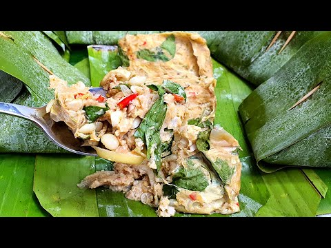 หมกหัวปลีข้าวโพด-สูตรนัวๆ-หอม- หมกหัวปลีข้าวโพด-สูตรนัวๆ-หอม-