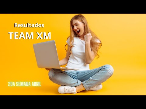 Resultados Team XM Segunda Semana de Abril by Jose Blog