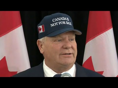 ‘Canada is not for Sale’: New Canadian contender in the battle of ball caps