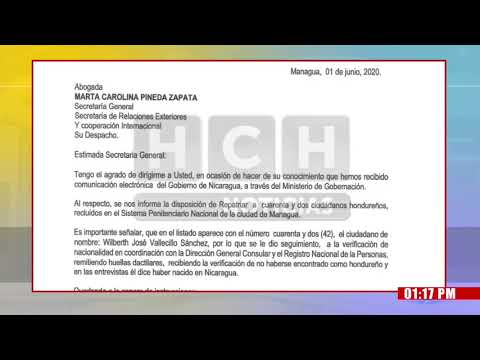 ¡Nicaragua expulsa a 42 reos hondureños!