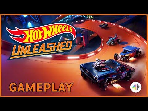 HotWheelsUnleashed-Gamepla