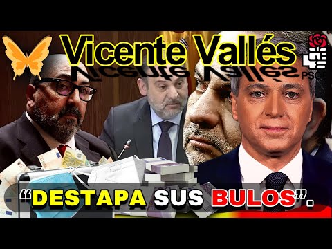 Vicente Vallés DESMIENTE a José Luis Ábalos y DESTAPA sus BULOS. - @Mascoalba@MashaBearGERMAN