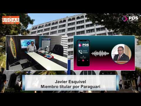 Javier Esquivel - Miembro titular por Paraguarí - El Radar de la AMJP