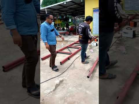 ช่างบังบีมตรวจงานอ๊อกเชื่อมโคร ช่างบังบีมตรวจงานอ๊อกเชื่อมโคร