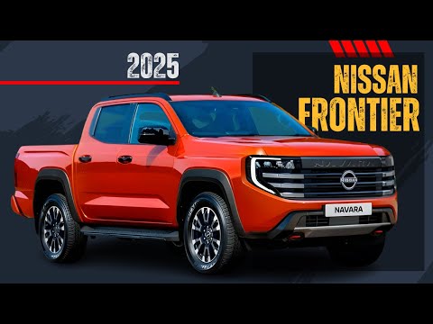 Nissan Frontier 2025: Potencia y Modernidad