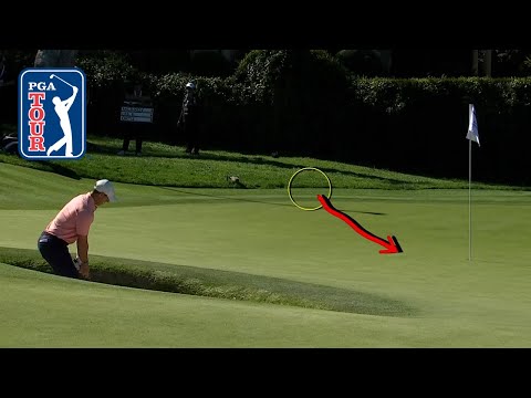 Golf 🏑Best shots using the slopes at Genesis | 2022