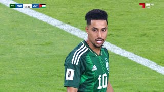 ملخص مباراة السعودية و الأردن – تصفيات كأس العالم 2024