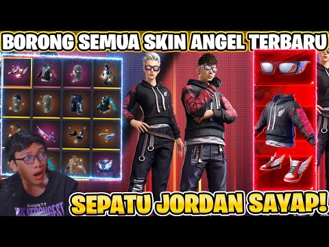 AKIRNYA RILIS SEPATU ANGEL VERSI JORDAN PALING LANGKA!