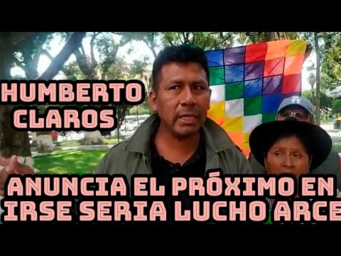 HUMBERTO CLAROS ANUNCIA SE VIENE MOVILIZACIONES PARA DEFENDER MAS-IPSP..
